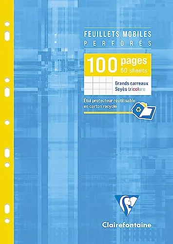 Papier für Hefter von Clairefontaine