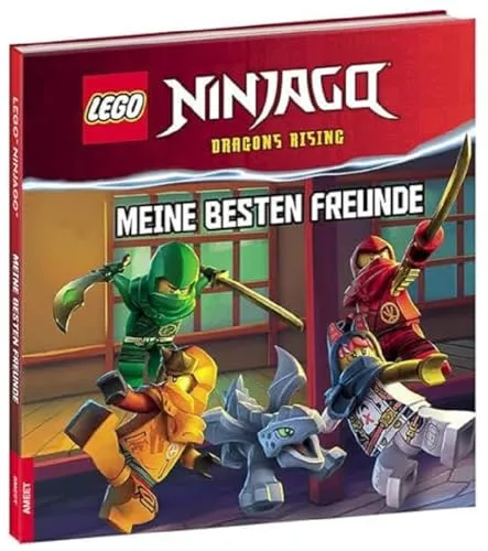 LEGO® NINJAGO® – Meine besten Freunde: Dragons Rising - Alben mit aufregenden Abenteuern aus der NINJAGO®-Welt, ideal für kleine Fans und kreative Geschichten.