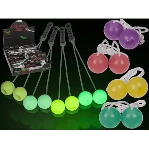 Klick-Klack Ball, Glow in the Dark,