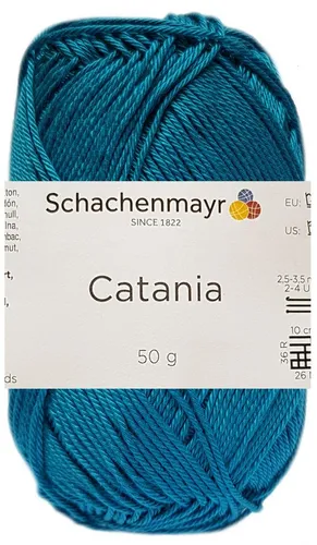 Schachenmayr 50 Gramm Schachenmayr Catania Farbauswahl Bastelgarn, 125 m