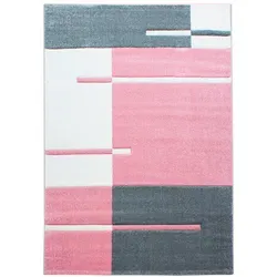 Novel Flachwebeteppich Hawaii, Pink, 140x200 cm in lila von AY YILDIZ