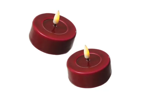 Deluxe Homeart Kerzen Rot von Deluxe Homeart