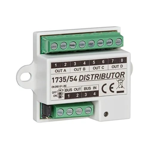 Grothe Video-Verteiler VV 1735/54 Überwachungssysteme 74352 Video-Verteiler