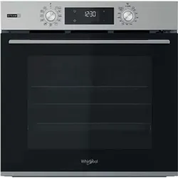 Whirlpool Backofen OMSK58RU1SX 3300W 71L Edelstahl