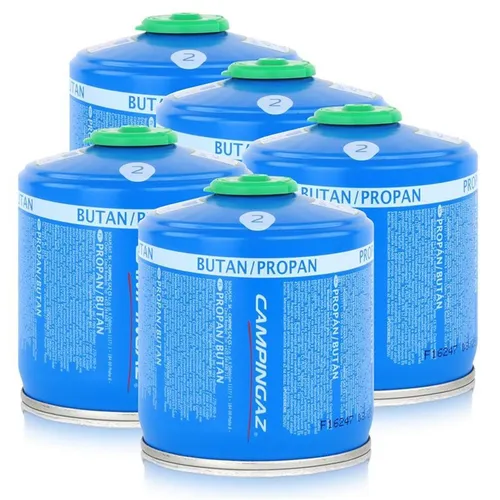 Campingaz Ventil-Gaskartusche CV300 Plus 240g - Butan/Propan Gas (5er Pack)