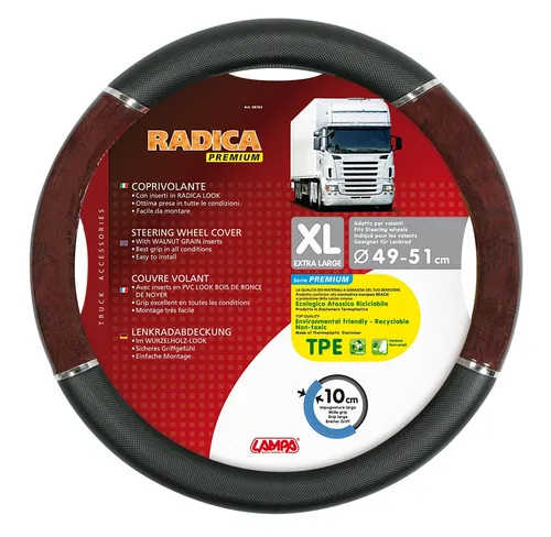 Radica, Skeentex Lenkradbezug - XL - Ø 49/51 cm