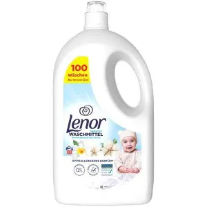 Lenor WM Flüssig Sensitiv 4,5L von Lenor
