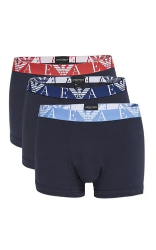 Emporio Armani Herren Boxershorts Trunk Stretch Cotton von Emporio Armani