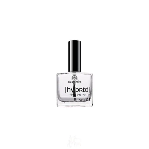 Alessandro Nagellack Hybrid 302 Base Coat 8 ml