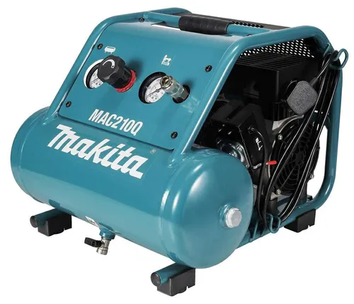 MAKITA KOMPRESSOR MAC210Q – Ölfrei mit 9,3 Bar