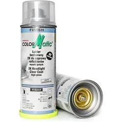 ColorMatic cm 2K Headlight Repair 200 - Scheinwerfer-Reparaturset für eine klare Sicht, einfache Anwendung und sofortige Ergebnisse bei trüben Scheinwerfern.
