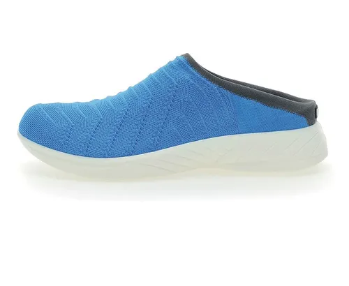 UYN Sneaker-Slipper Sabot 3D Ribs - Komfortabler Laufschuh für Herren, Größe 44 - Laufschuhe mit innovativer Cell-Comb-Sohle für reaktionsfreudige Dämpfung und absoluten Komfort. Ideal für Training und Alltag, einfach mit oder ohne Socke tragen.