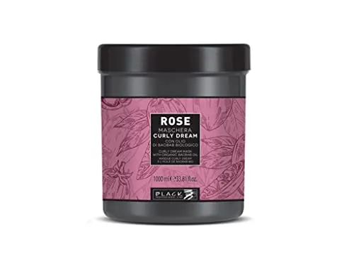 Black professional line Rose Curly dream Maske 1000ml