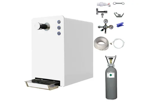 BieTal Wassersprudler Wasserzapfanlage Tafelwassergerät Sprudelwassergerät BieTal® BT-30 SET, (23-tlg), Sprudelwasseranlage Trinkwasser Wasserspender