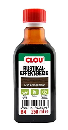 Rustikal.Beize B4 orangebraun 0,250 L