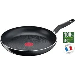 Tefal Start Easy Frypan 24 cm - Pfanne mit langlebiger TITANIUM Antihaftbeschichtung, THERMO-SIGNAL Technologie für perfekte Garergebnisse und optimale Wärmeverteilung dank Thermo-Fusion.
