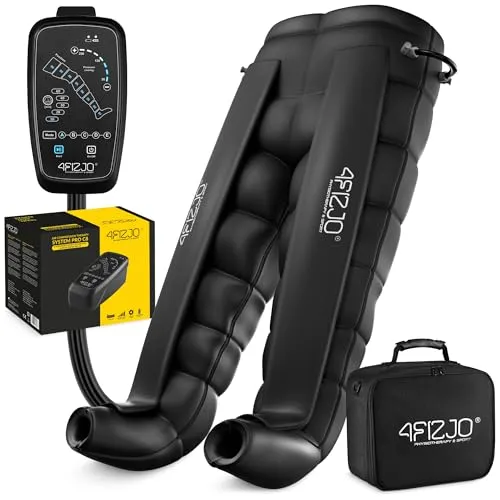 Massage & Entspannung Schwarz von 4FIZJO