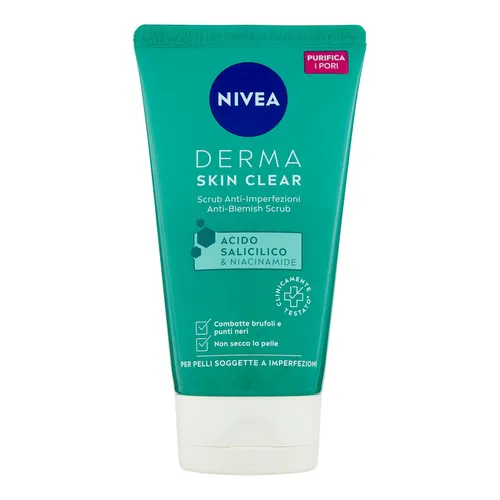 NIVEA DERMA SKIN SCRUB 150ML
