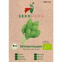 Seedhero BIO Spinat Winterreuzen Samen