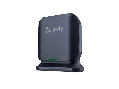 Poly Rove B4 - DECT Basisstation für schnurloses VoIP-Telefon - Zubehör für VoIP Telefone, bietet hohe Reichweite und exzellente Sprachqualität für optimale Kommunikation.