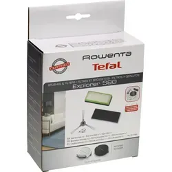 Rowenta ZR177002 Set von Seitenbürsten und Hochleistungsfiltern für X-PLORER Serie 80