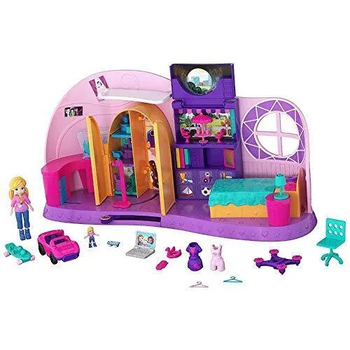 Polly Pocket Transformation Playset - Kinderspielzeug mit verwandelbarem Design für kreative Spielmöglichkeiten und endlosen Spaß