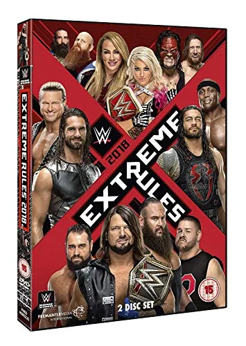WWE: Extreme Rules 2018 [DVD]