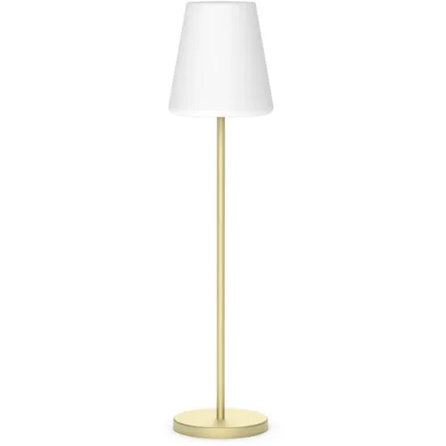 New Garden Lola Slim 120 LED Stehleuchte Brass in gold von Newgarden