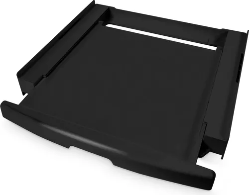 Scanpart Waschmaschinen-Trockner Verbindung M150120137 - Boxen für eine platzsparende und stabile Verbindung von Waschmaschine und Trockner, aus hochwertigem, antirutsch Kunststoff für mehr Sicherheit und modernes Design.