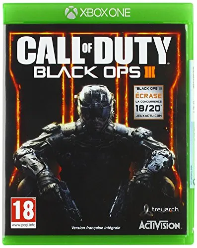 Call of Duty Black OPS 3 – Xbox ONE Reassort,5030917181801