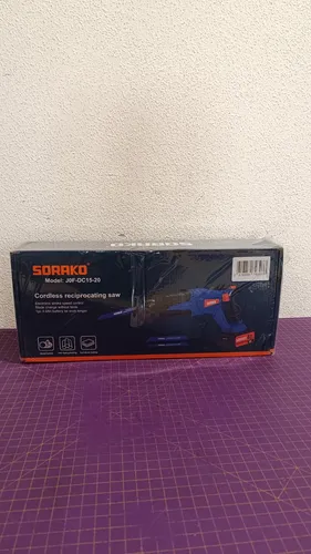 SORAKO Säbelsäge, 18V Akku Säbelsäge mit 4,0 Ah Batterien_2.8_5