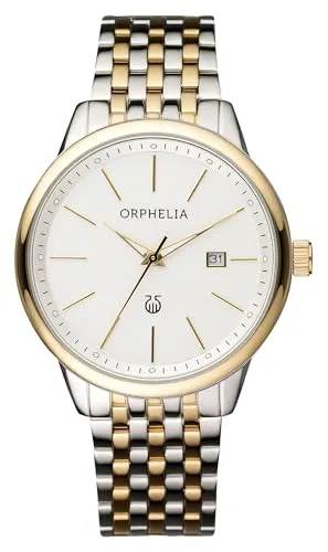 Orphelia Herren-Armbanduhr Lifetime Analog Quarz Edelstahl