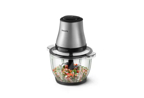 Philips Zerkleinerer HR1503/00 3000 Series mit PowerChop