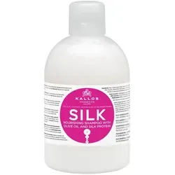 Kallos Silk Shampoo With Olive Oil And Silk Protein 1000 ml