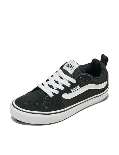VANS Filmore Damen Sneaker, Gr. 39, Schwarz/Weiß aus Leder von Vans