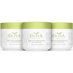 Oliva Intensive Körpercreme mit Olivenöl – 250 ml (3er Pack)