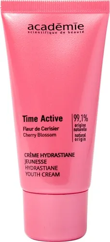 Academie Time Active Creme Hydrastiane Jeunesse 50 ml - Tagespflege für strahlende Haut, feuchtigkeitsspendende und revitalisierende Wirkung für ein jugendliches Hautbild.