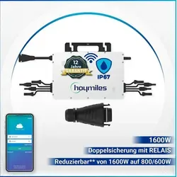 Hoymiles HMS-1600-4T Wechselrichter 4x MPPT Tracker