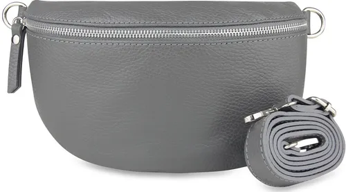 Fomax Umhängetasche Damen aus Echtleder, Made in Italy
