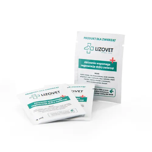 Balsam für Wunden für Tiere - Lizovet 4 ml
