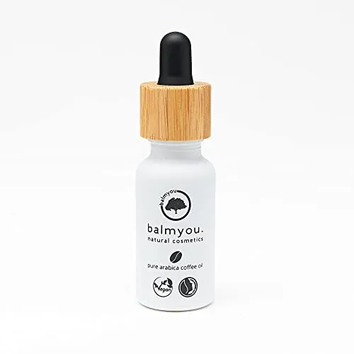 Kaffee-Öl 20ml - Nagelcreme mit Coffea Arabica Seed Oil, sorgt für intensive Pflege und stärkt die Nägel.