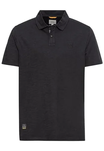 camel active Piqué-Poloshirt aus Organic Cotton von camel active