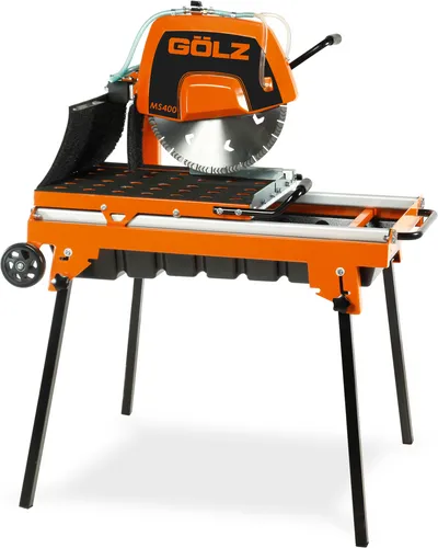 GÖLZ MC 400 Schneidtisch Steinsäge