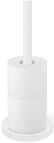 ZACK Edelstahl Ersatz-Toilettenpapierhalter MIMO WC-Rollenhalter weiß 40130