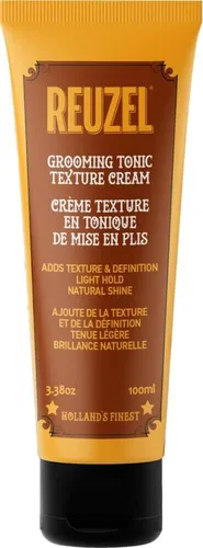 Reuzel Grooming Tonic Texture Cream 100ml (ideal für dickes Haar)  100ml.=17,95E
