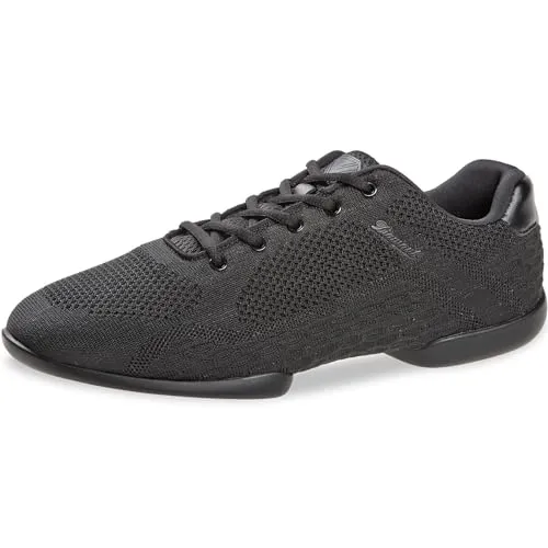 Diamant Unisex Split-Sole Dance Sneakers Tune Black von Diamant