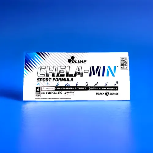 Olimp Chela-Min Sport Chelat+Mineralien -60 Kapseln 140,52€/kg