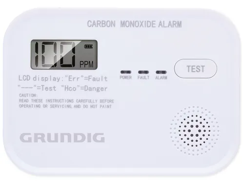 GRUNDIG Kohlenmonoxid Detektor KD-218A