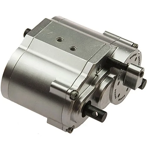 XUNJIAJIE 2 Speed Verteilergetriebe Getriebe Übertragung für AXIAL SCX10 D90 1/10 RC Crawler Car Truck