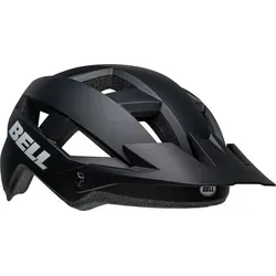 BELL Fahrradhelm SPARK 2 - Schwarz (53-60 cm) - Fahrradhelm mit MIPS-Technologie für optimalen Schutz, hervorragende Belüftung und verstellbarem Visier – ideal für Mountainbiker, die Sicherheit und Stil suchen.